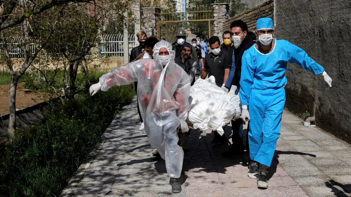 مسؤول إيراني يحذر من تفشي سلالة "لامبدا" الأكثر فتكا