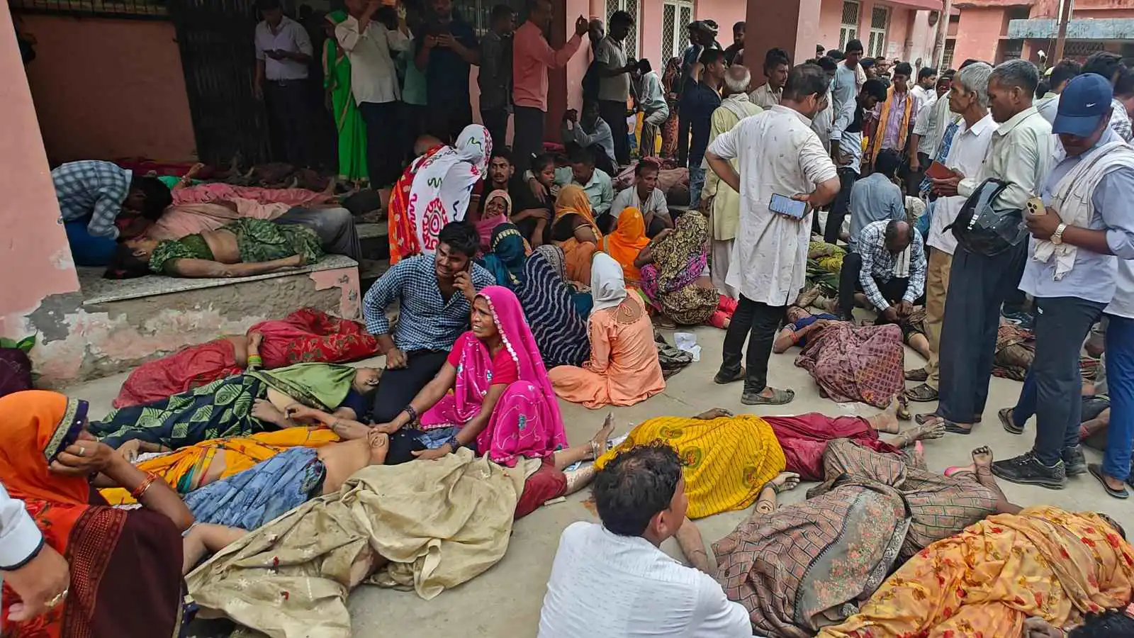 الهند.. 6 قتلى بحادث تدافع في معبد "مانسا ديفي"