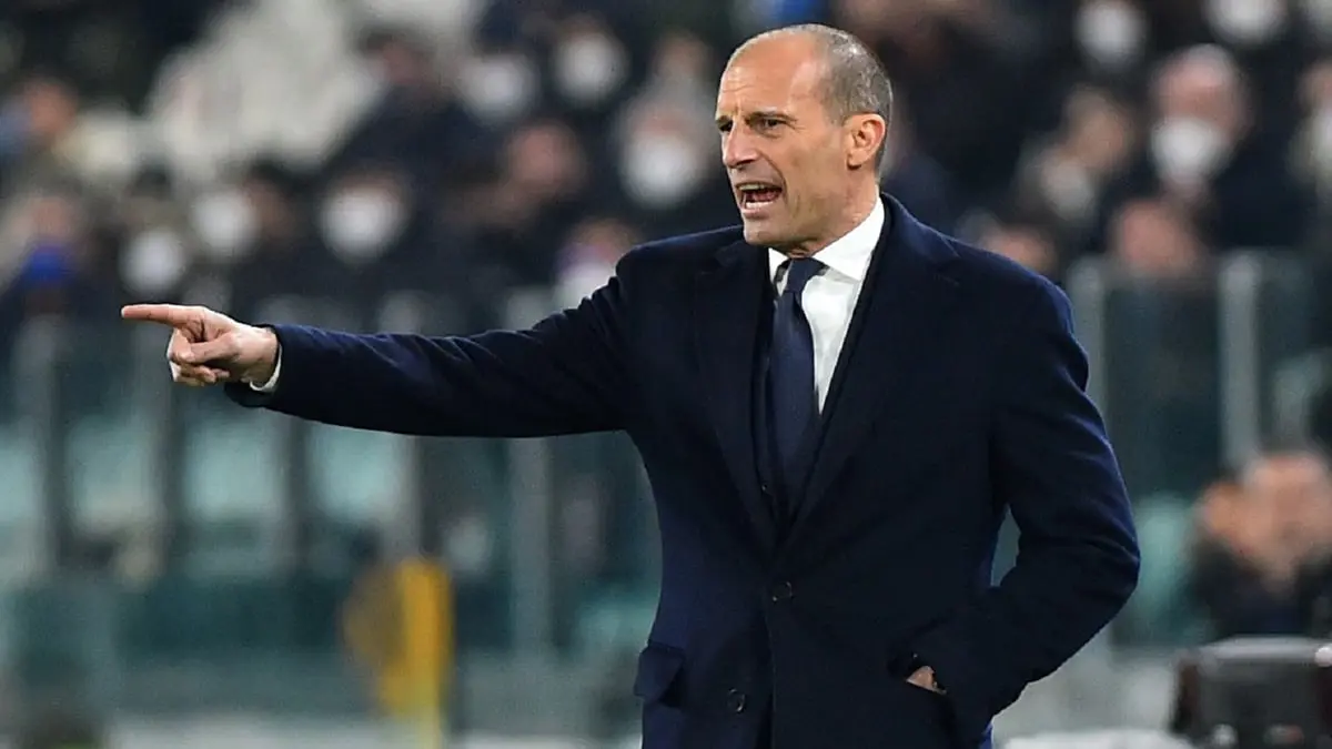 مباراة يوفنتوس وفياريال.. آليغري يقبل نتيجة التعادل في إسبانيا