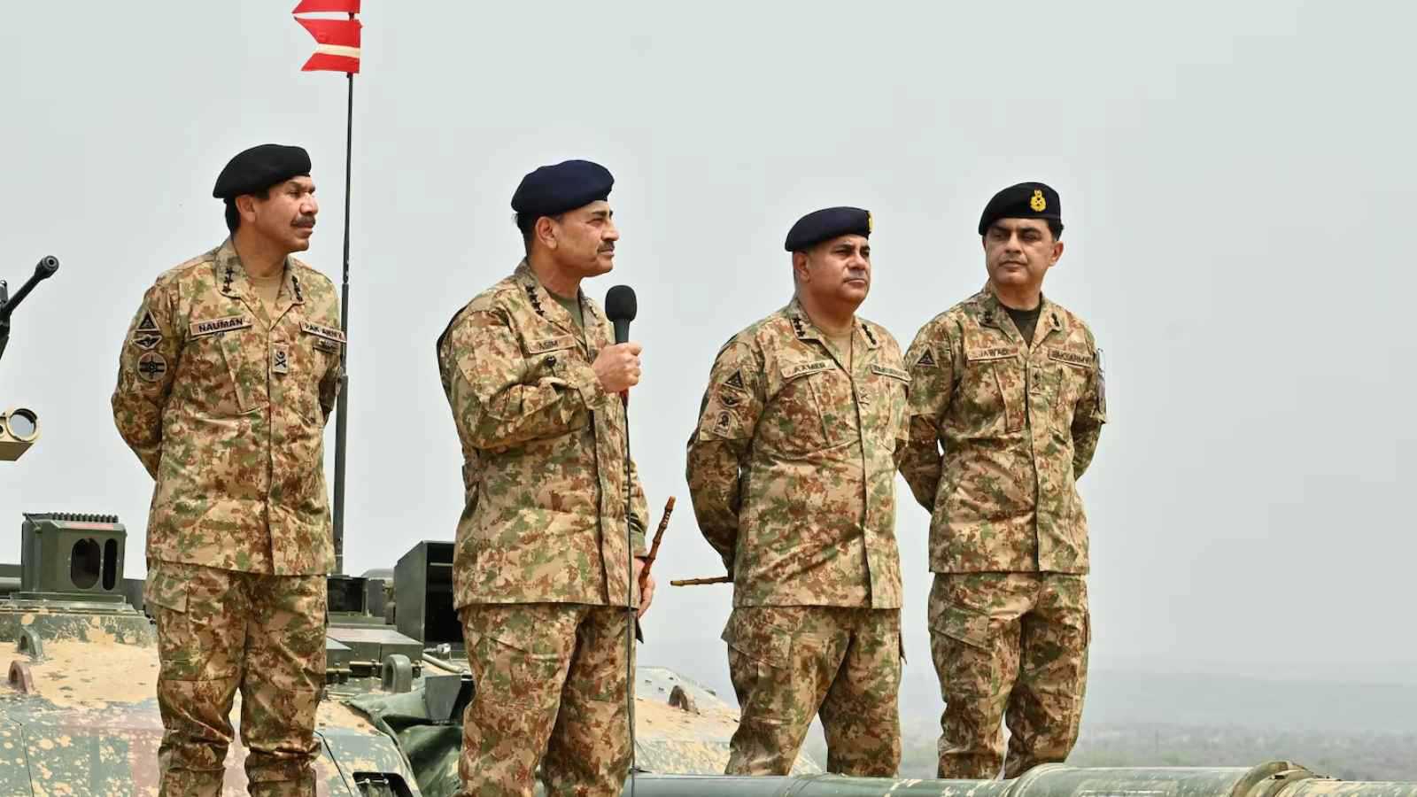 الجيش الباكستاني يحث الأفغان على "الأمن المتبادل بدلاً من العنف"