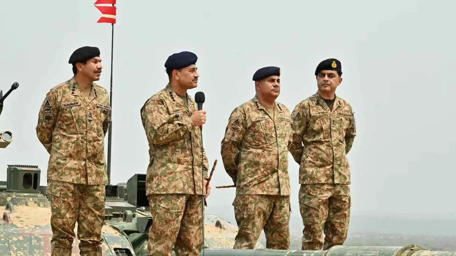 الجيش الباكستاني يحث الأفغان على "الأمن المتبادل بدلاً من العنف"