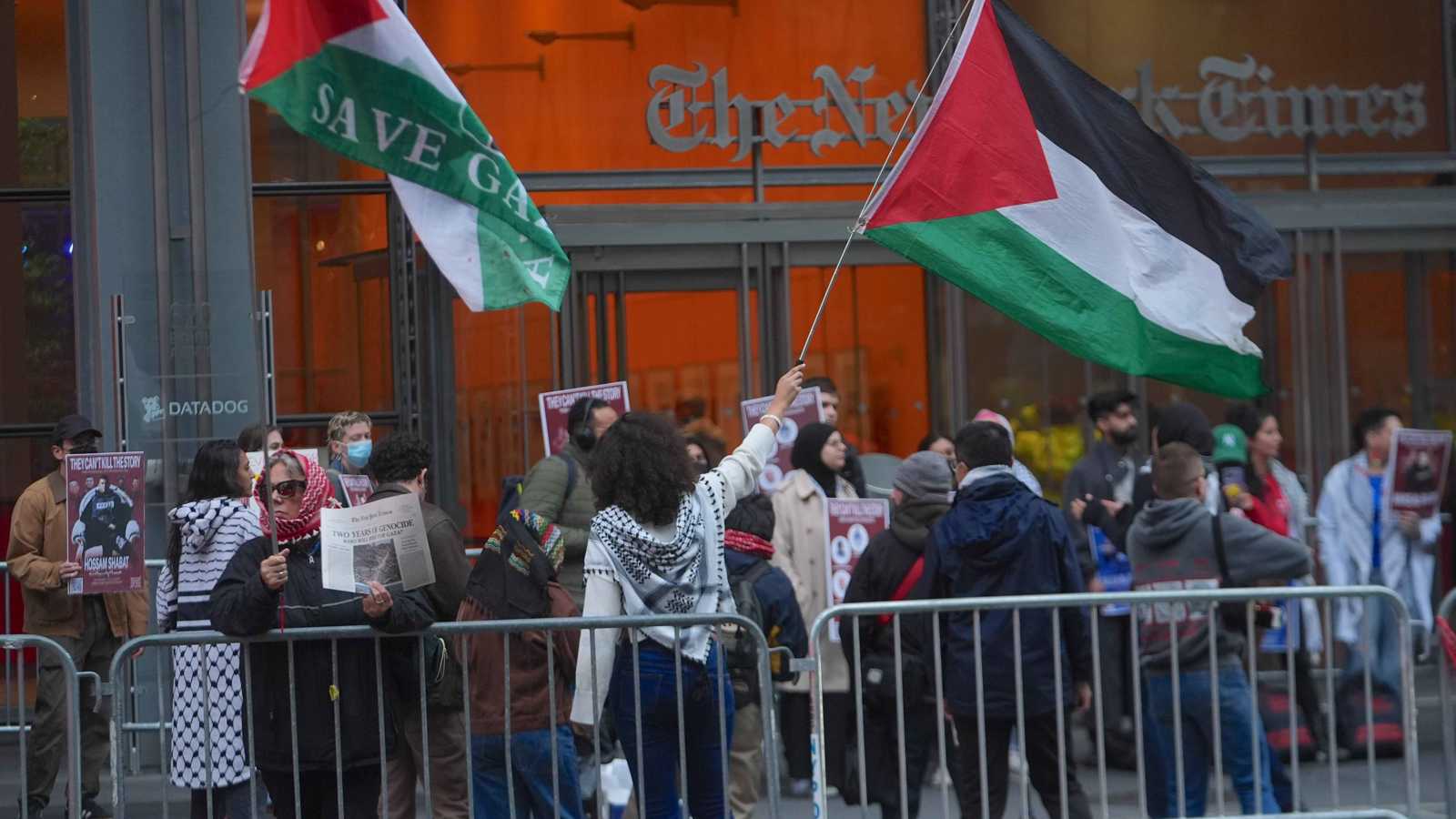 استطلاع: معظم الأمريكيين يؤيدون الاعتراف بدولة فلسطينية