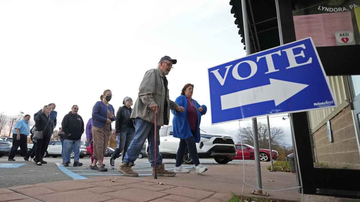 إخلاء مركز خدمات الناخبين بولاية بنسلفانيا إثر تهديد أمني