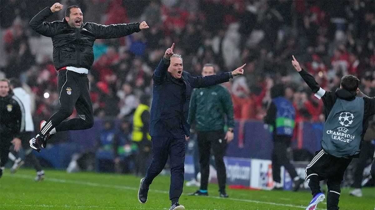 أول تعليق من مورينيو على احتمال مواجهة ريال مدريد مجددا في دوري الأبطال 