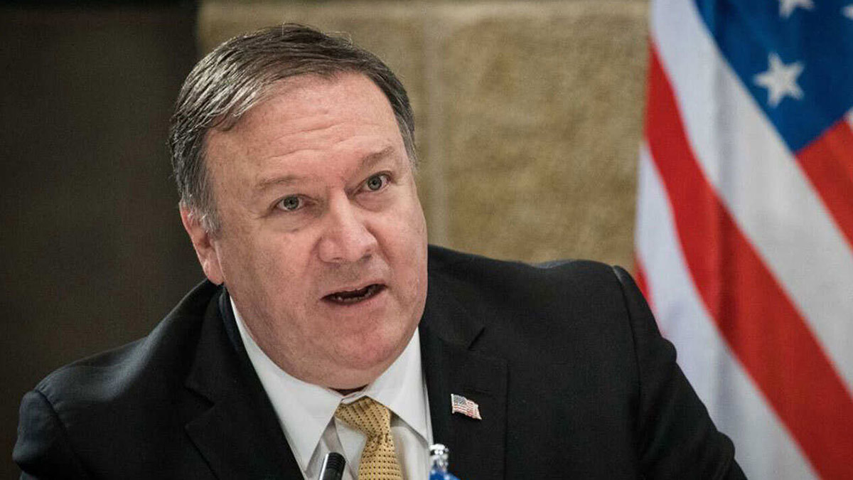 بومبيو: ترامب لم يبعث رسالة إلى طهران لطلب الحوار‎