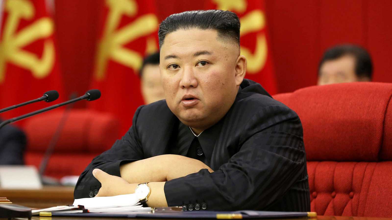 زعيم كوريا الشمالية يترأس اجتماعا حزبيا مهما