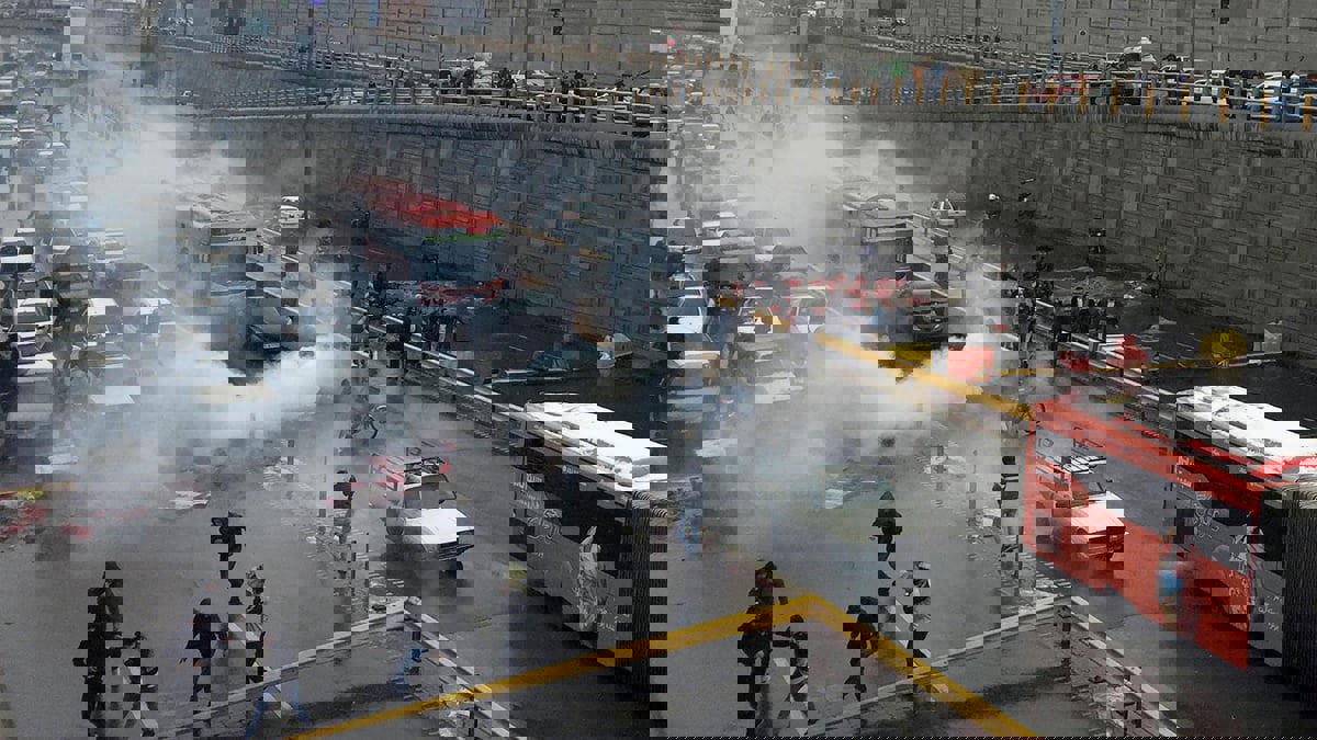 عنصر بالحرس الثوري الإيراني: سوريون ولبنانيون شاركوا في قمع احتجاجات 2019