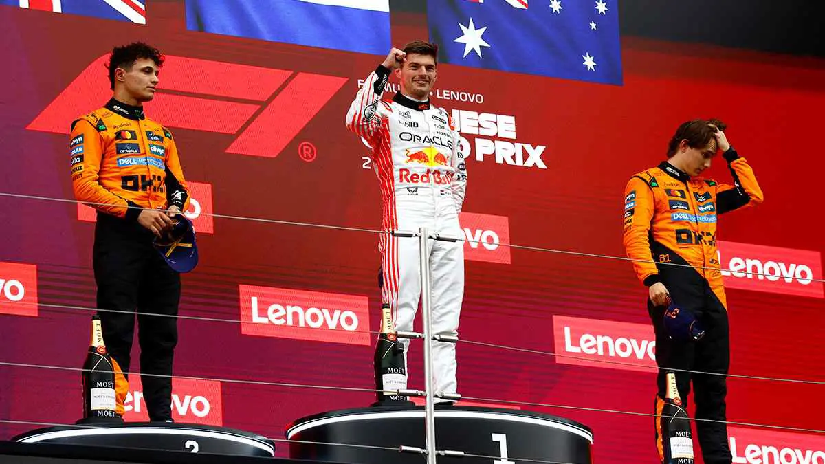 فرستابن يفوز بسباق جائزة اليابان الكبرى لفورمولا 1 للمرة الرابعة تواليا