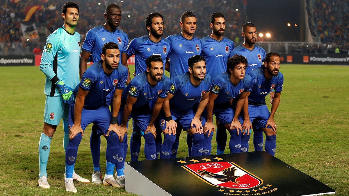 النادي الأهلي المصري يصطدم بفريق جيما الإثيوبي في دور الـ32 بدوري أبطال أفريقيا
