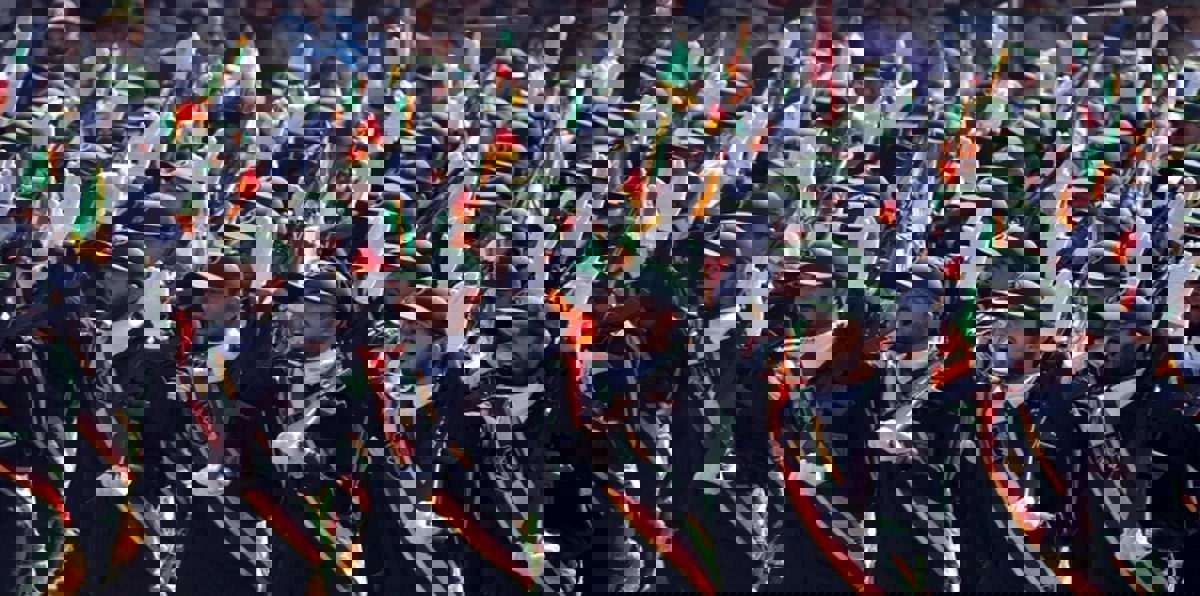 الحرس الثوري: جهزنا 200 ألف مقاتل في المنطقة