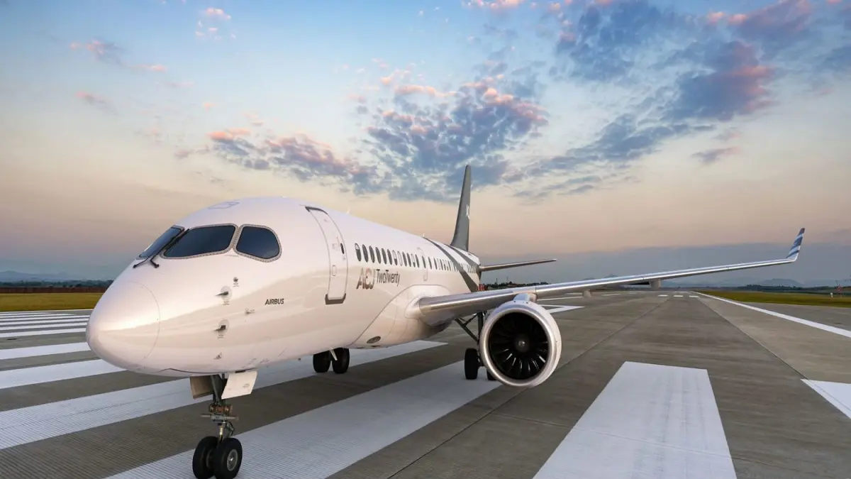 بمزايا فريدة.. "إيرباص" تطلق أحدث طائرات رجال الأعمال (صور)