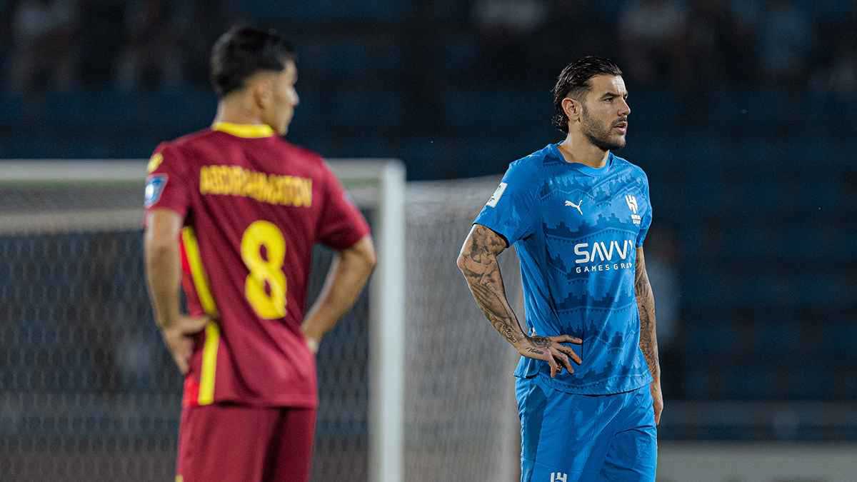 مباراة الهلال وناساف.. هدف خرافي من تيو هرنانديز على طريقة ميسي (فيديو)