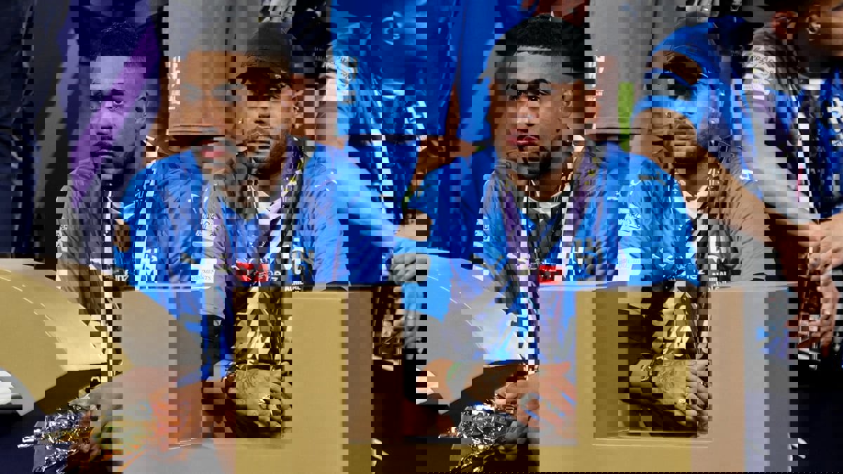 سر تكرار سالم الدوسري ومالكوم الاحتفال نفسه أمام الاتحاد (صور)