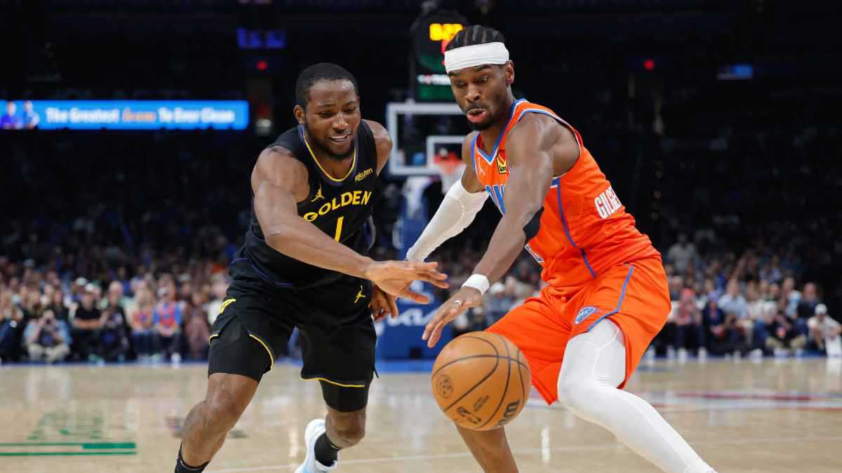 NBA.. جيلجيوس ألكسندر يسجل 28 نقطة في فوز ثاندر على وريورز