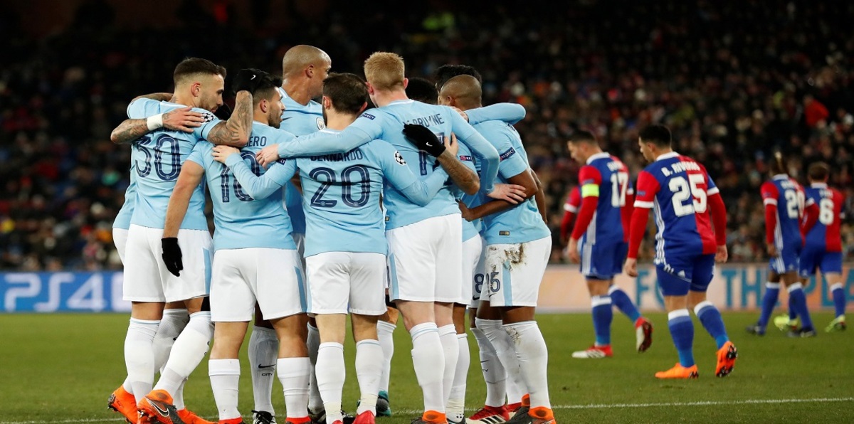 مانشستر سيتي يُجهز على بازل ويضع قدمًا في ربع نهائي دوري أبطال أوروبا (فيديو)