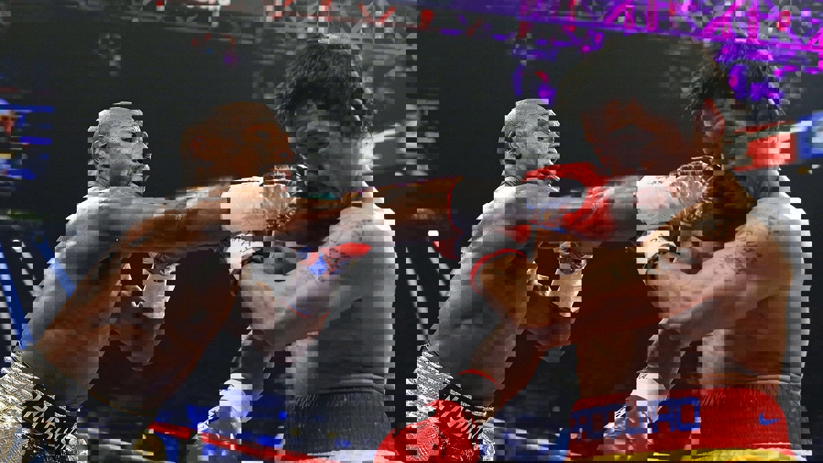 مايويذر يزور السعودية للتفاوض بشأن إعادة نزاله أمام باكياو