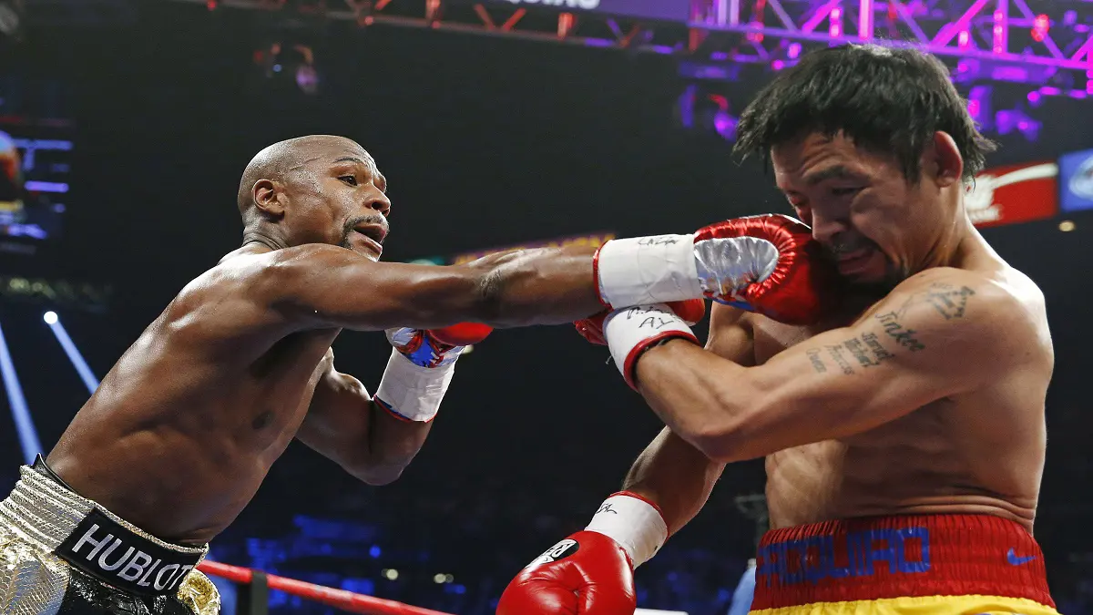 مايويذر يزور السعودية للتفاوض بشأن إعادة نزاله أمام باكياو