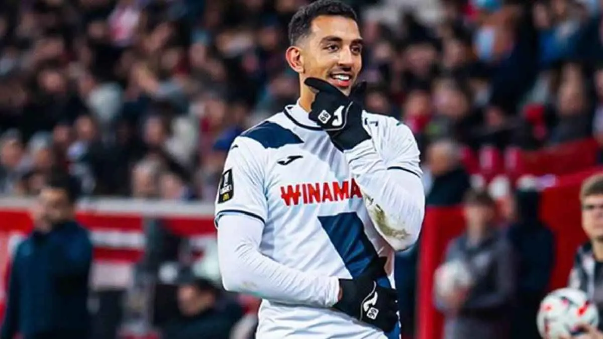 بسبب شعار المثلية.. لجنة الانضباط الفرنسية توقف لاعباً مصرياً