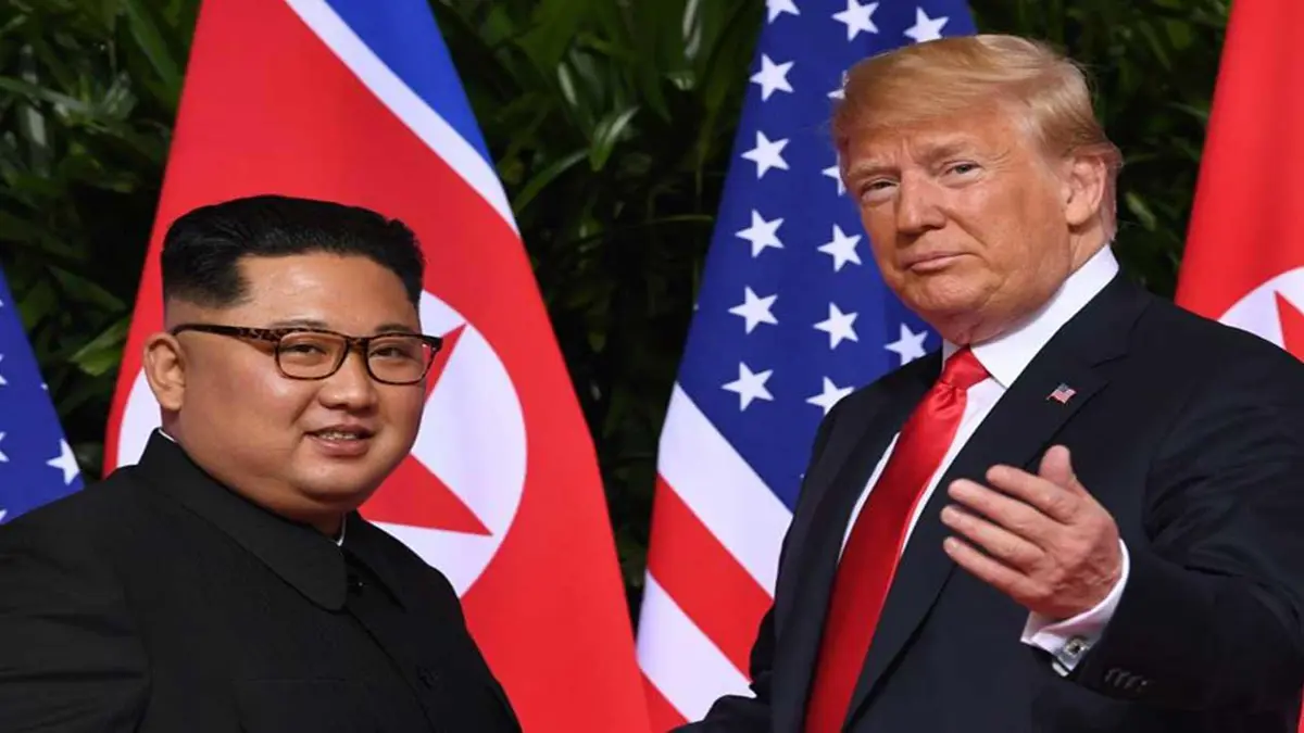 ترامب يغادر كوريا الشمالية بعد لقاء كيم جونغ أون