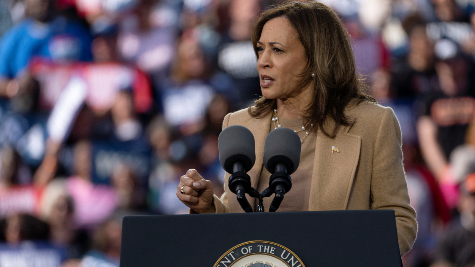 هاريس: سأسعى لوقف الحرب في غزة إذا فزت بالرئاسة