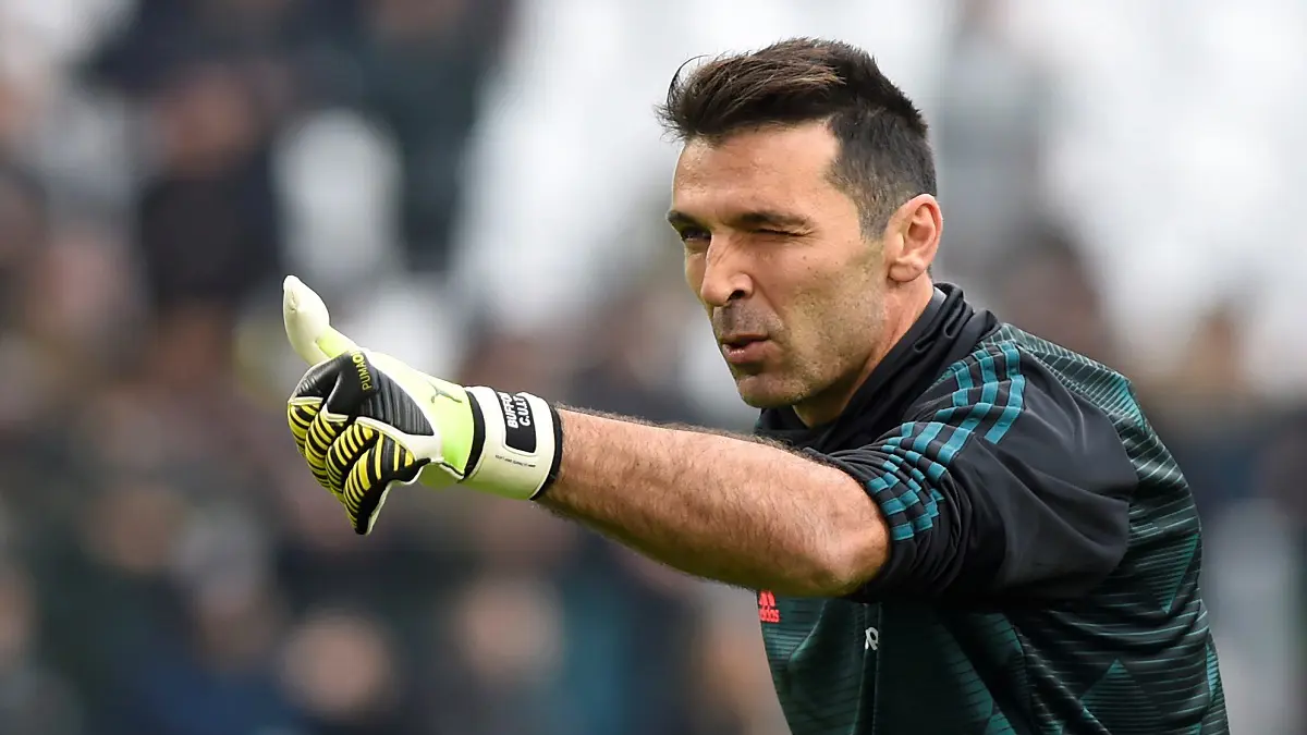 جانلويجي بوفون يعادل إنجاز أليساندرو ديل بييرو في الدوري الإيطالي