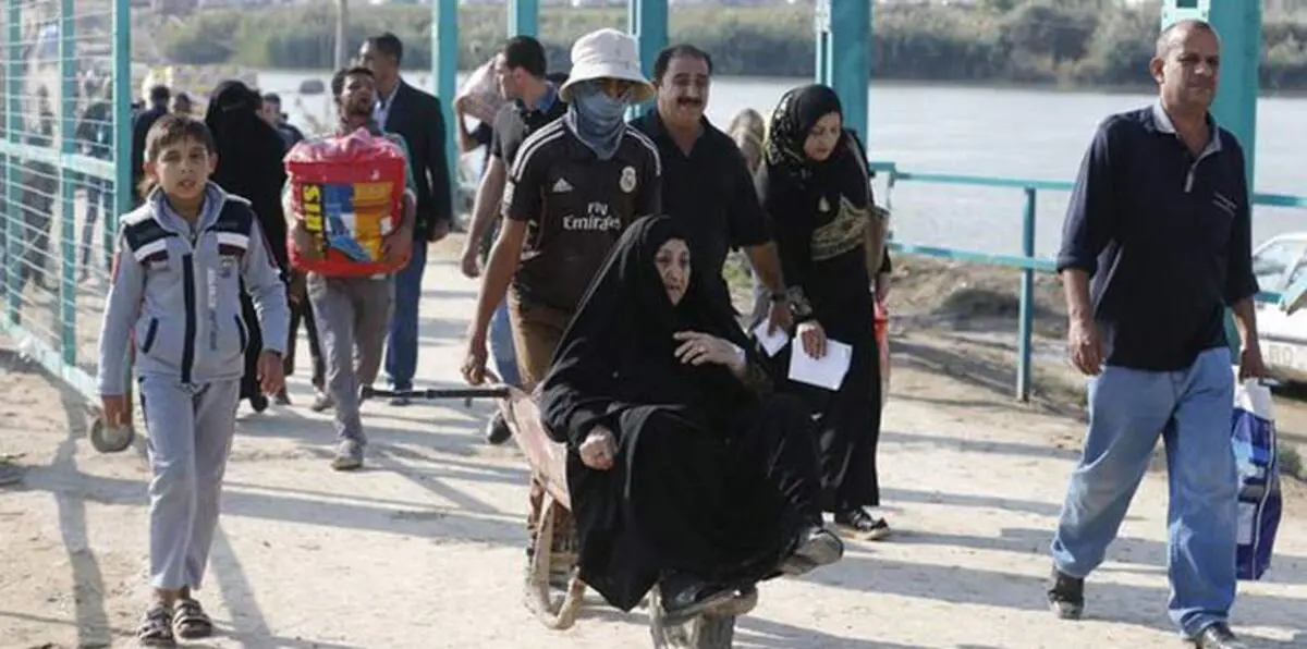 العراق.. 1200 عائلة مهجرة تعود إلى الرمادي