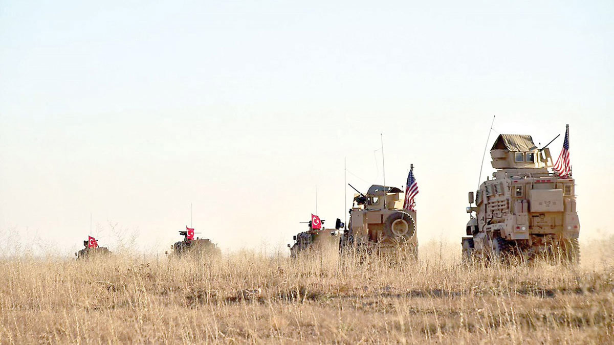 طموح تركيا باجتياح شرق الفرات يتقلص إلى غرفة عمليات مشتركة...هل لجمت واشنطن جموح أردوغان؟