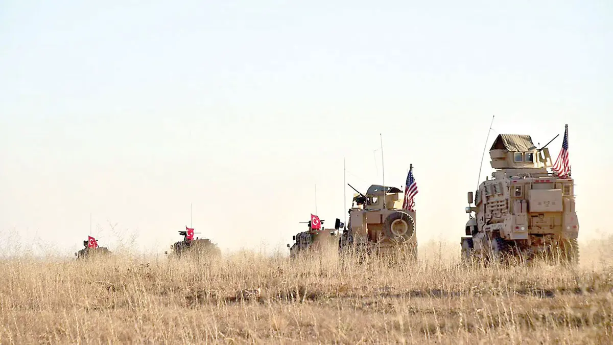 طموح تركيا باجتياح شرق الفرات يتقلص إلى غرفة عمليات مشتركة...هل لجمت واشنطن جموح أردوغان؟