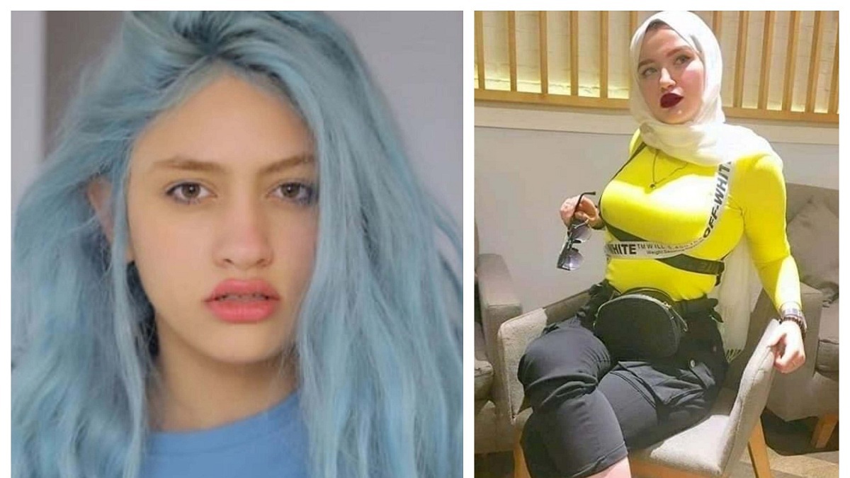 مصر.. السجن عامان لفتاتي "تيك توك" مودة الأدهم وحنين حسام‎