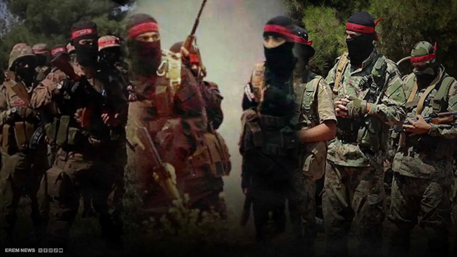 مسلحو "العصائب الحمراء"