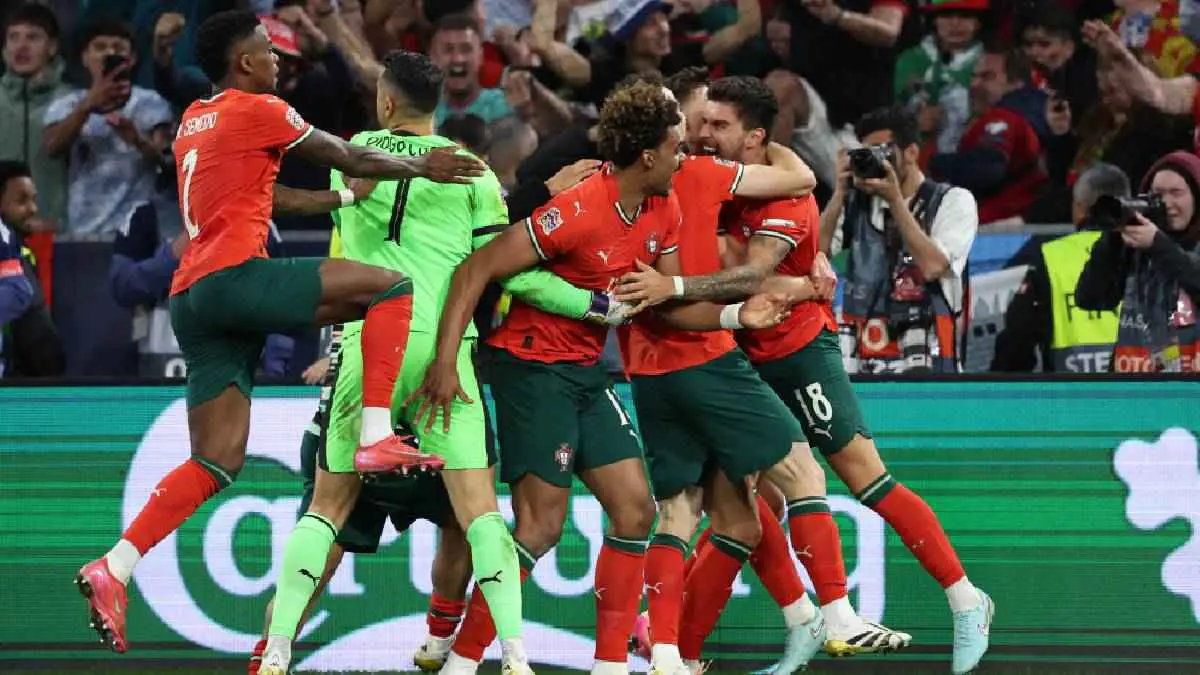 البرتغال تنهي أحلام إسبانيا وتتوج بلقب دوري الأمم الأوروبية (فيديو)