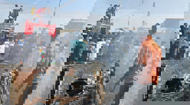 شهود عيان: امرأة وراء تفجير محطة حافلات بنيجيريا