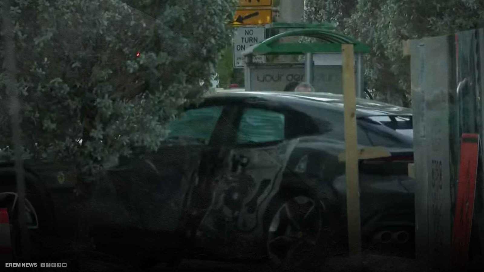 "انفجار فيراري".. مطاردة مجنونة تشلّ الكهرباء في حي بميامي