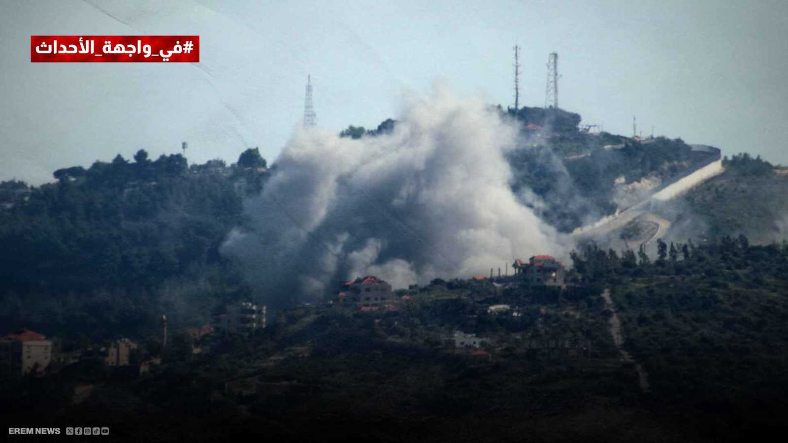 نهاية المهلة "بداية النار".. هل تفتح إسرائيل جبهة ساخنة ضد حزب الله؟ (فيديو إرم)