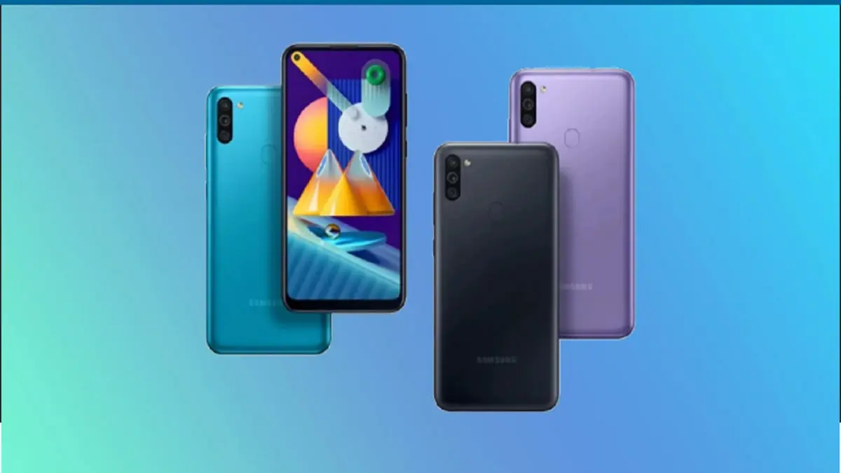 الكشف عن سعر ومواصفات هاتفي غلاكسي M10 وM11 قبل أيام من إطلاقهما