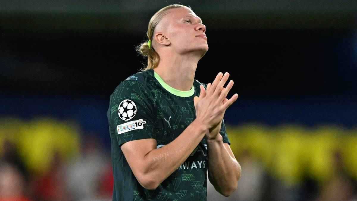 إيرلينغ هالاند نجم مانشستر سيتي