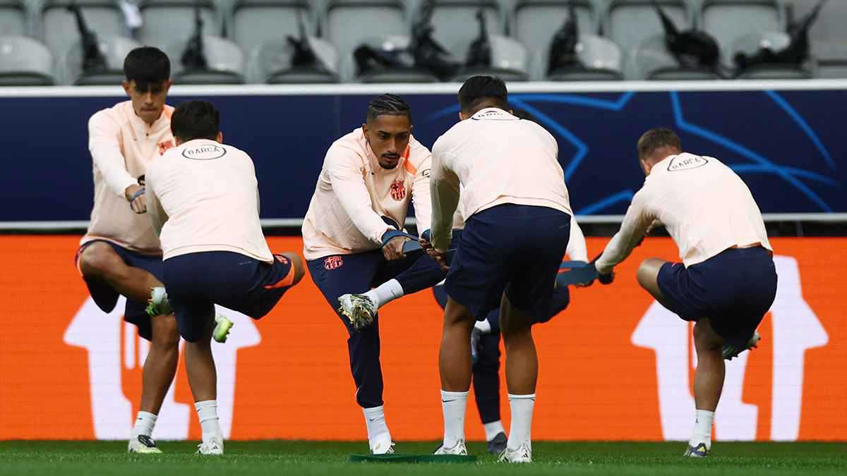 موعد مباراة برشلونة ونيوكاسل والقنوات الناقلة