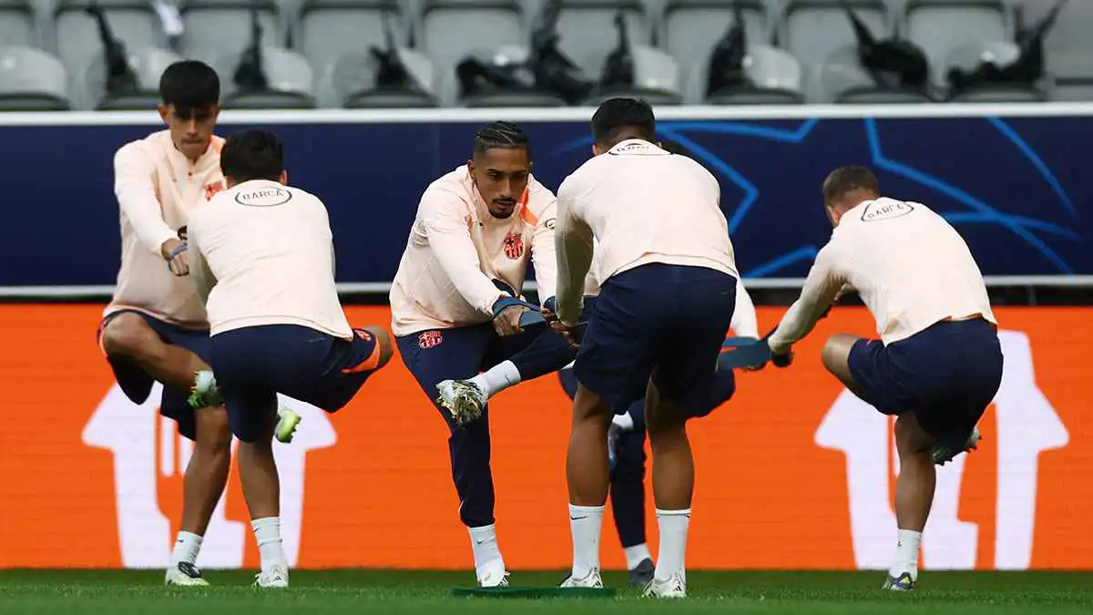 موعد مباراة برشلونة ونيوكاسل والقنوات الناقلة