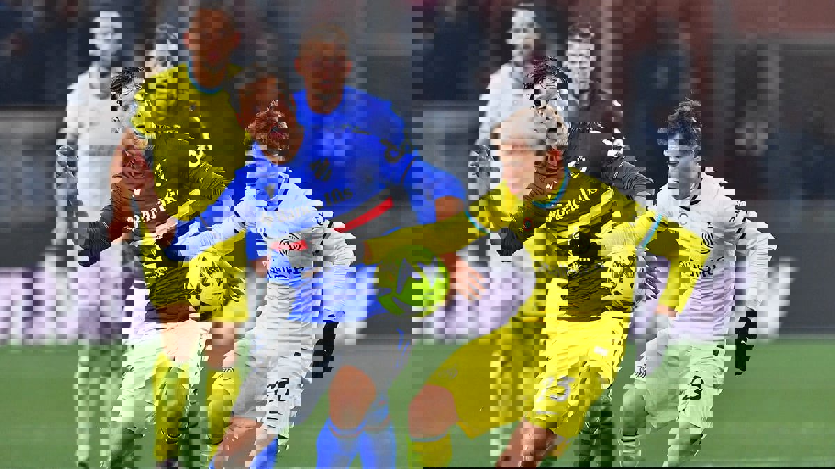 ترتيب الدوري الإيطالي.. سامبدوريا يفرض التعادل على إنتر ميلان