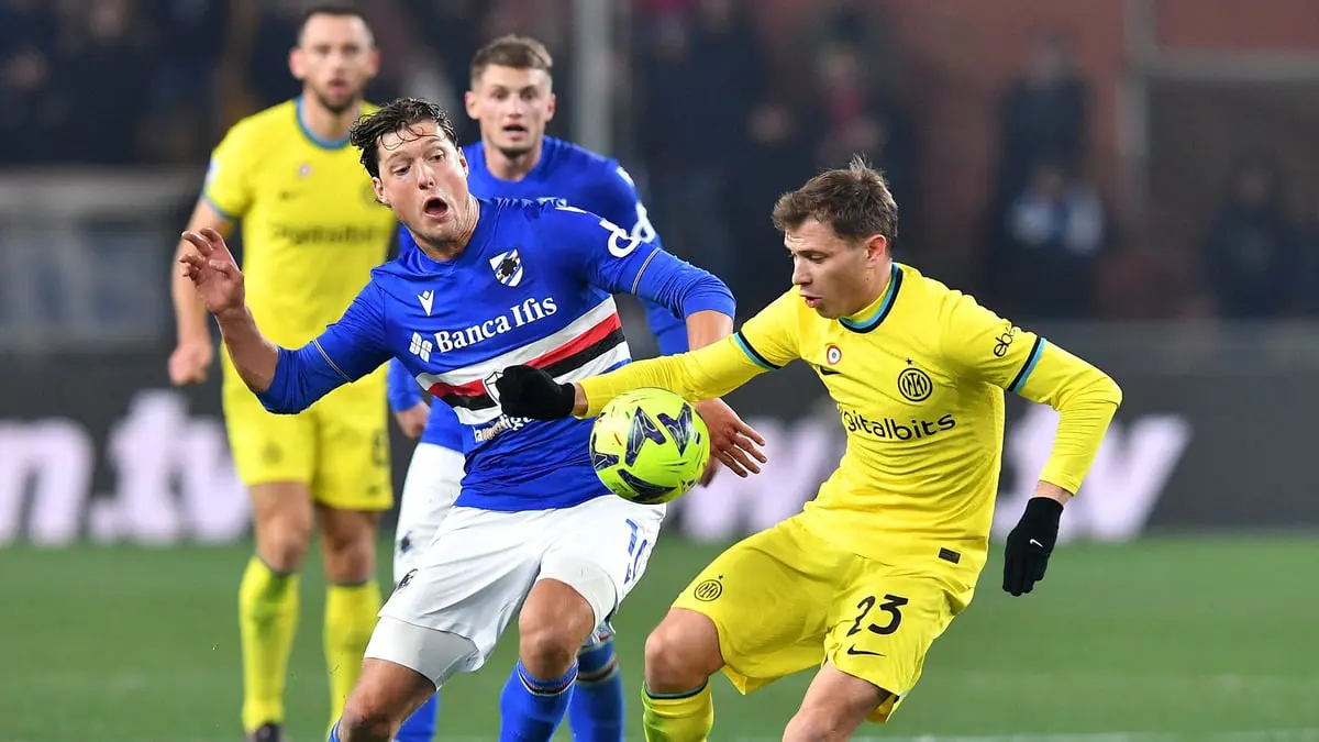 ترتيب الدوري الإيطالي.. سامبدوريا يفرض التعادل على إنتر ميلان