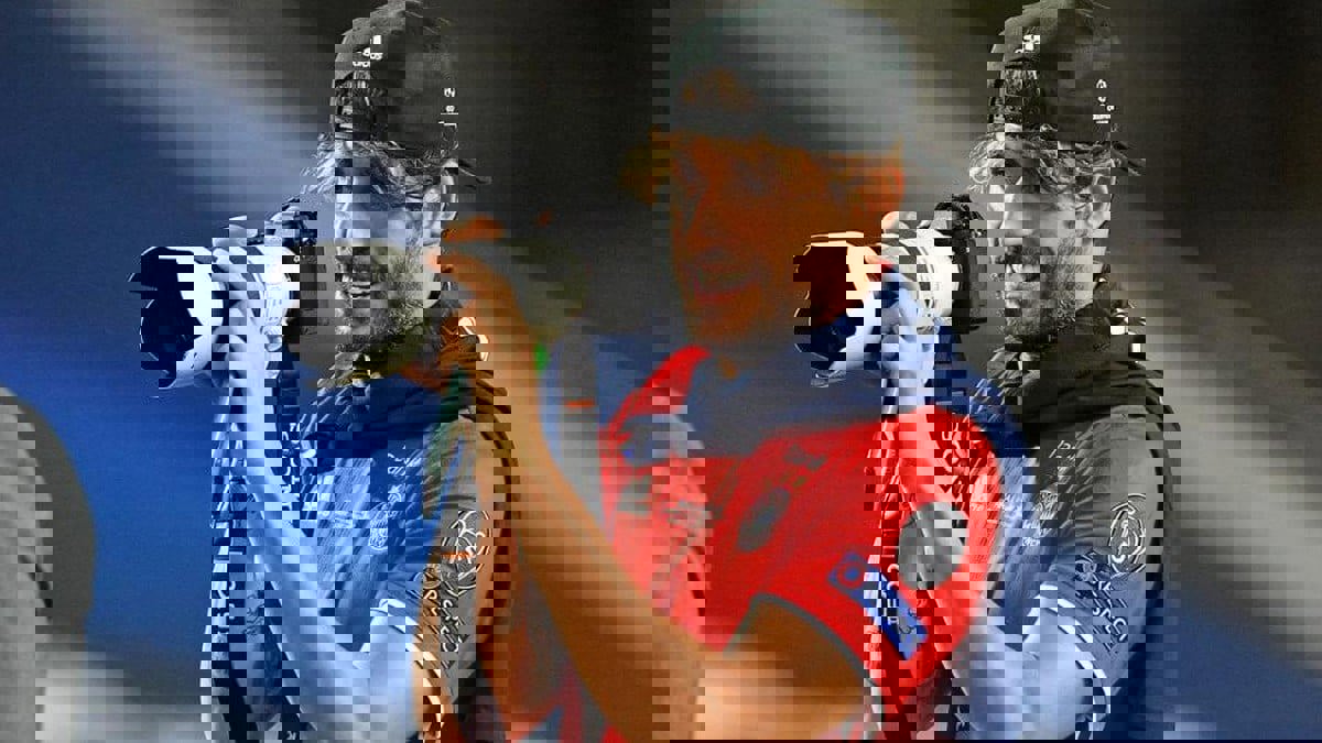 بيلد: النصر السعودي مهتم بالتعاقد مع خافي مارتينيز نجم بايرن ميونخ