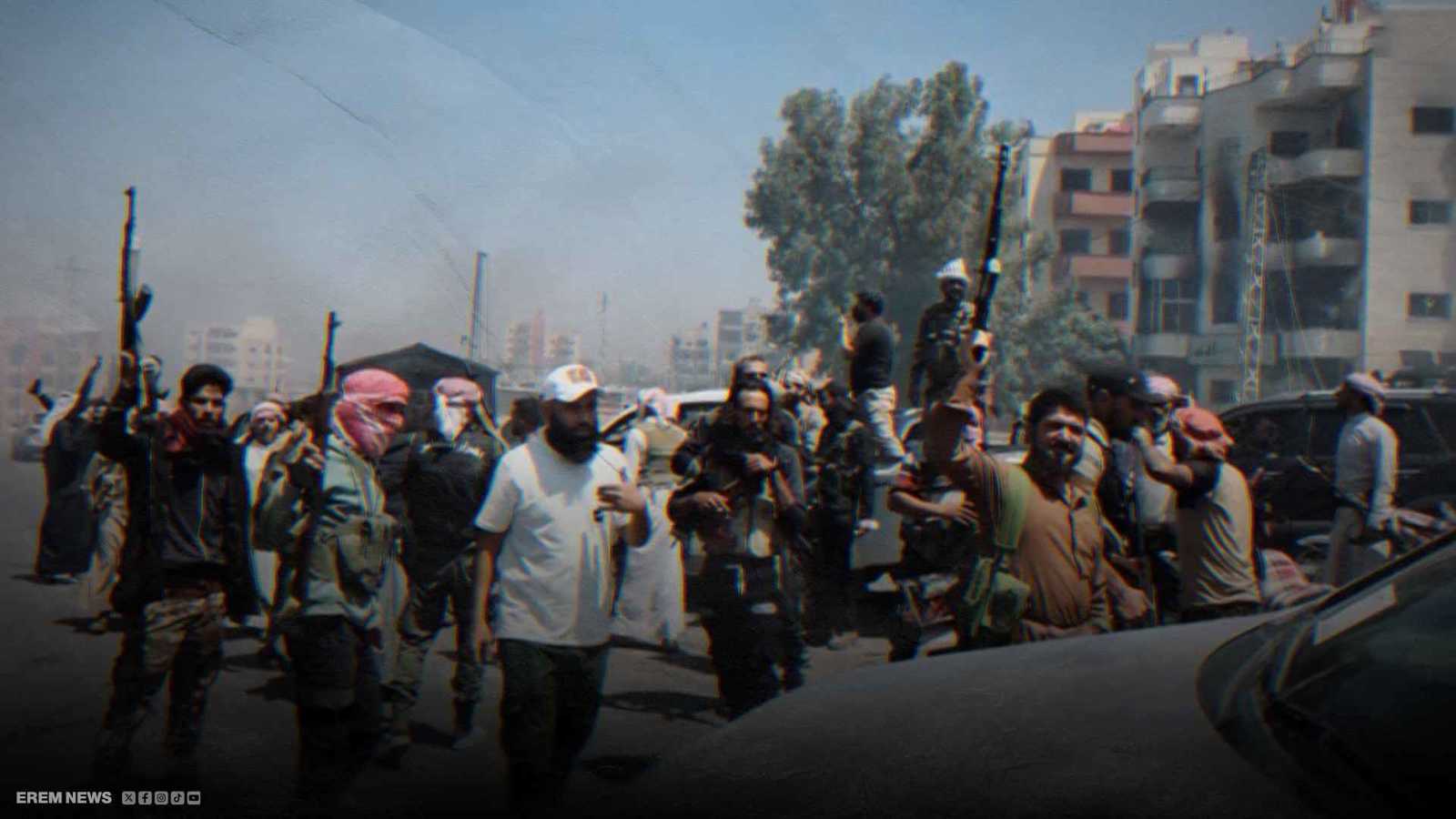 نفير عام بالأسلحة في سوريا