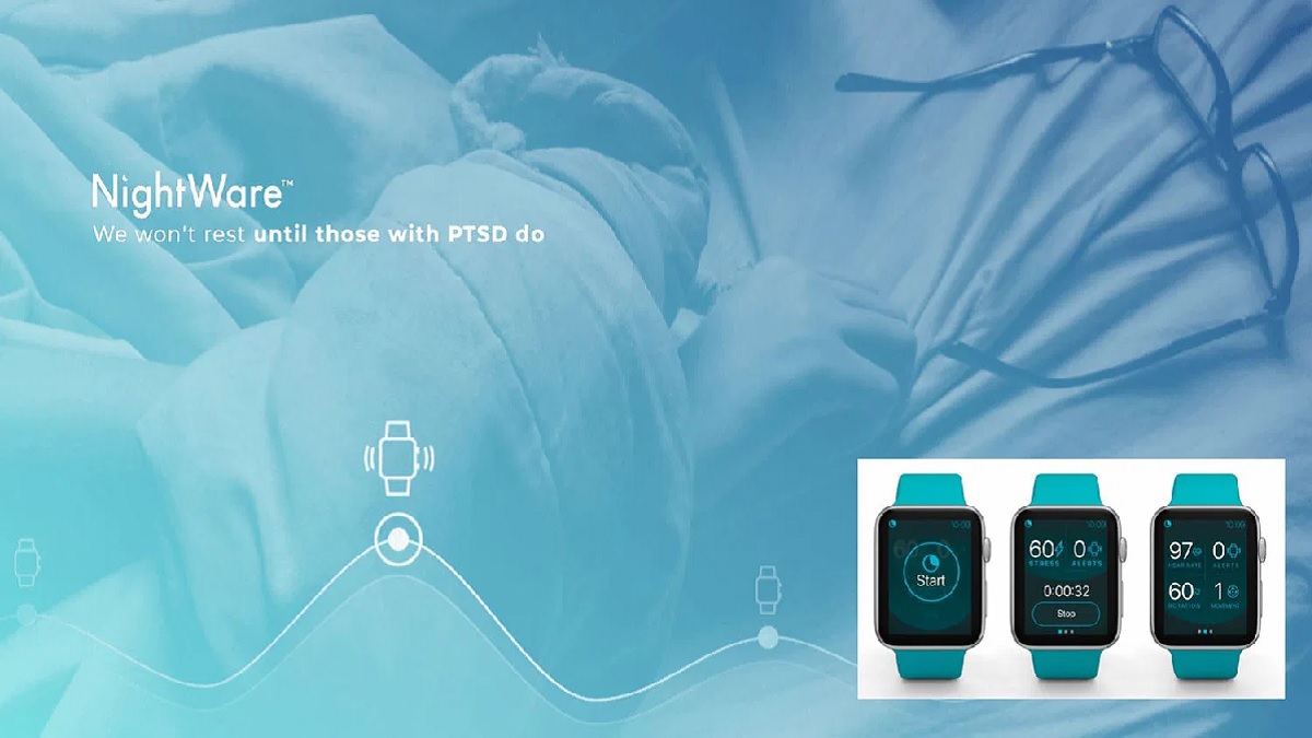 "أبل واتش" تقدم تطبيقا لعلاج الكوابيس بعد الصدمات