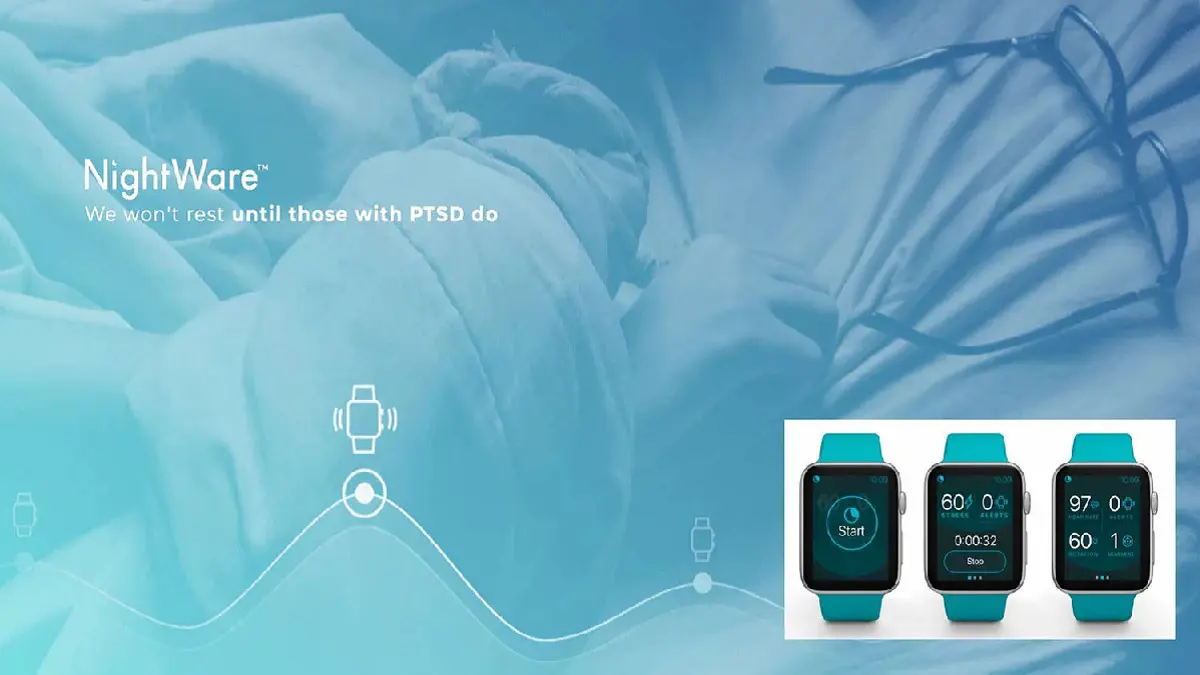 "أبل واتش" تقدم تطبيقا لعلاج الكوابيس بعد الصدمات