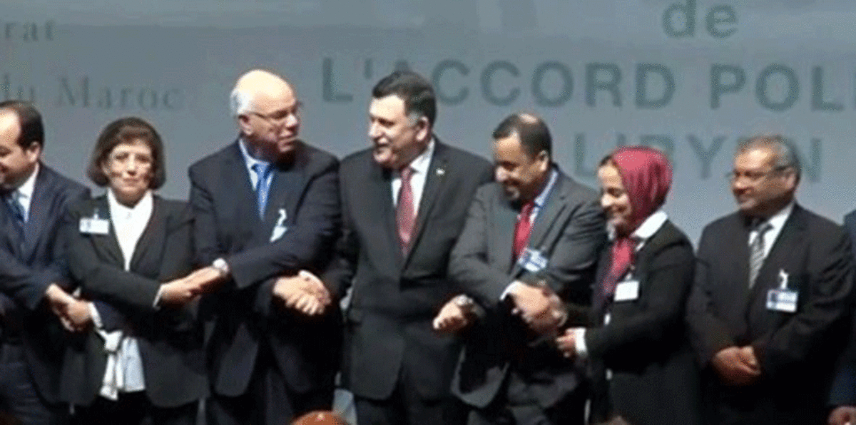 حكومة الوفاق الليبية تعقد أولى لقاءاتها الرسمية في طرابلس