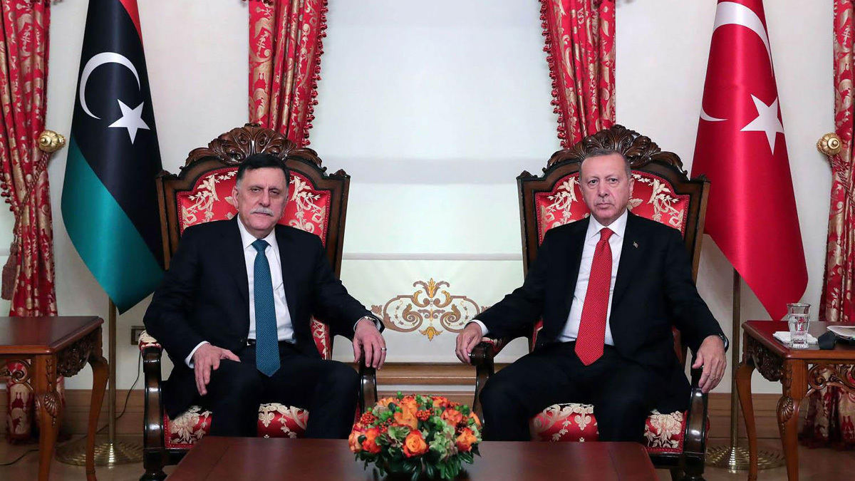 رويترز: حكومة الوفاق الليبية تطلب رسميا دعما عسكريا من تركيا