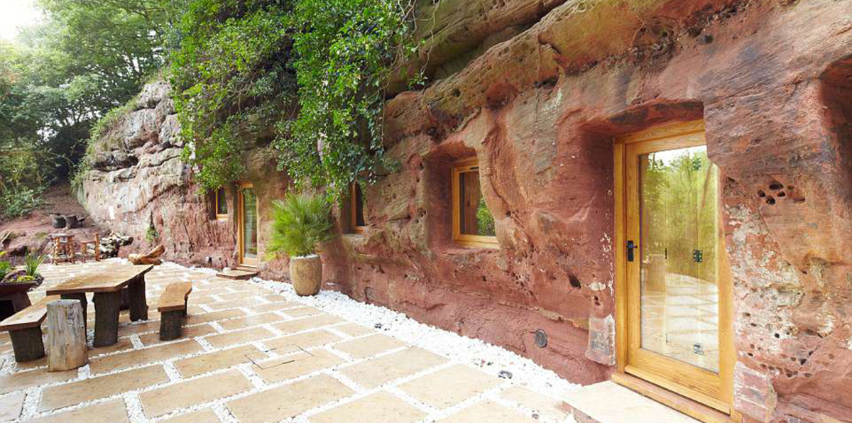 كهف عمره 800 عام يتحول لفندق فاخر (صور)