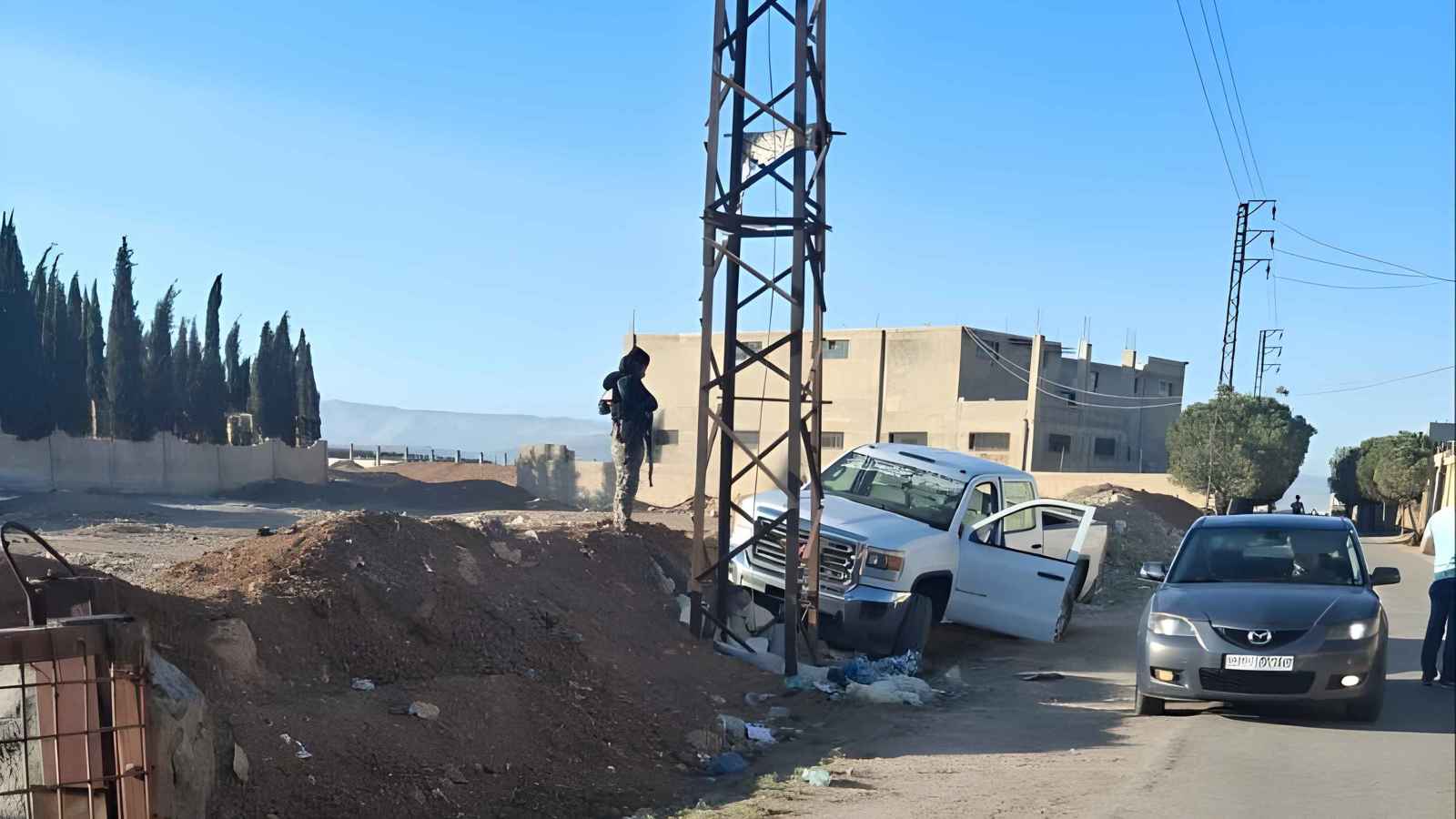 تفاصيل هجوم لمسلحين دروز على الأمن السوري في أشرفية صحنايا