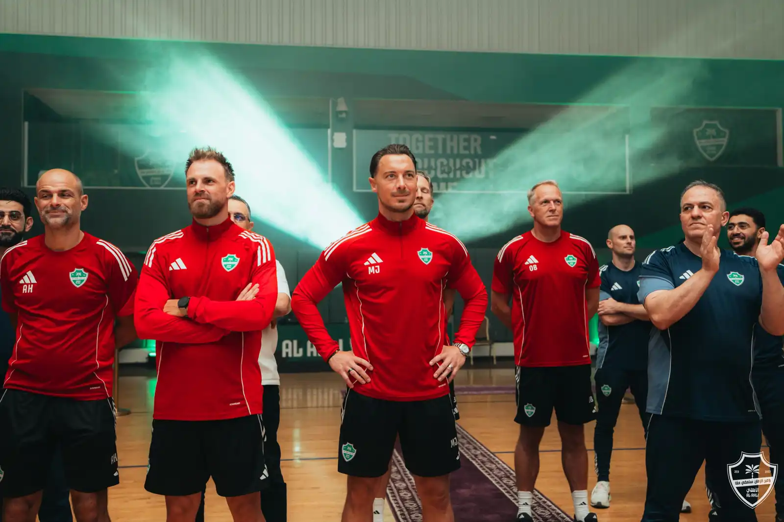 ماتياس يايسله مدرب الأهلي السعودي