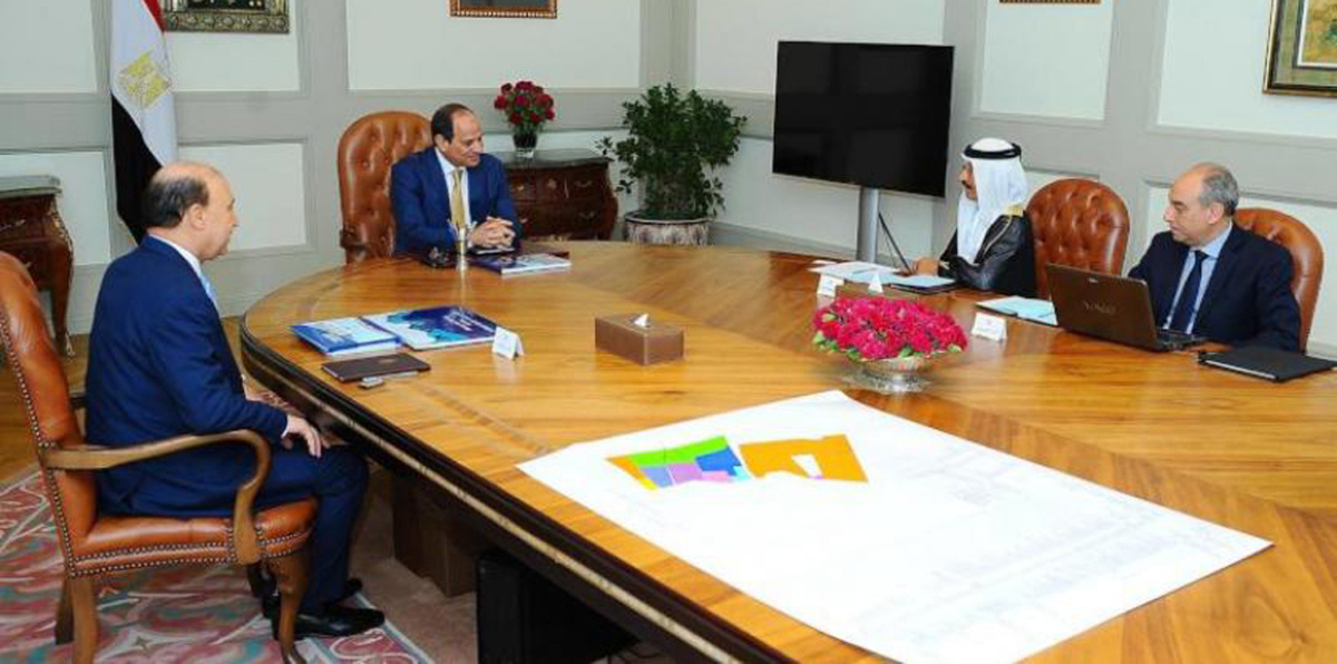 تأسيس شركة تنمية بين "موانئ دبي" و "اقتصادية السويس"